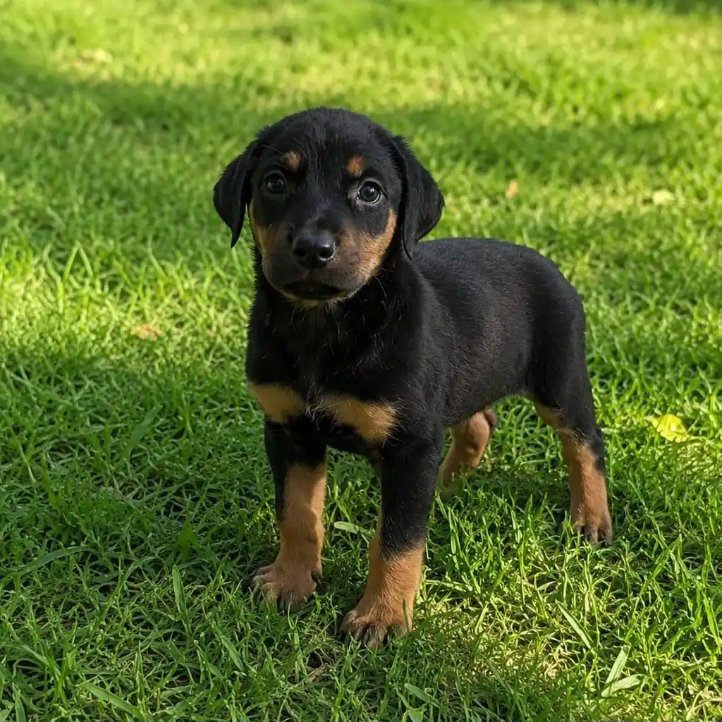 Doberman — cachorro disponible en criadero