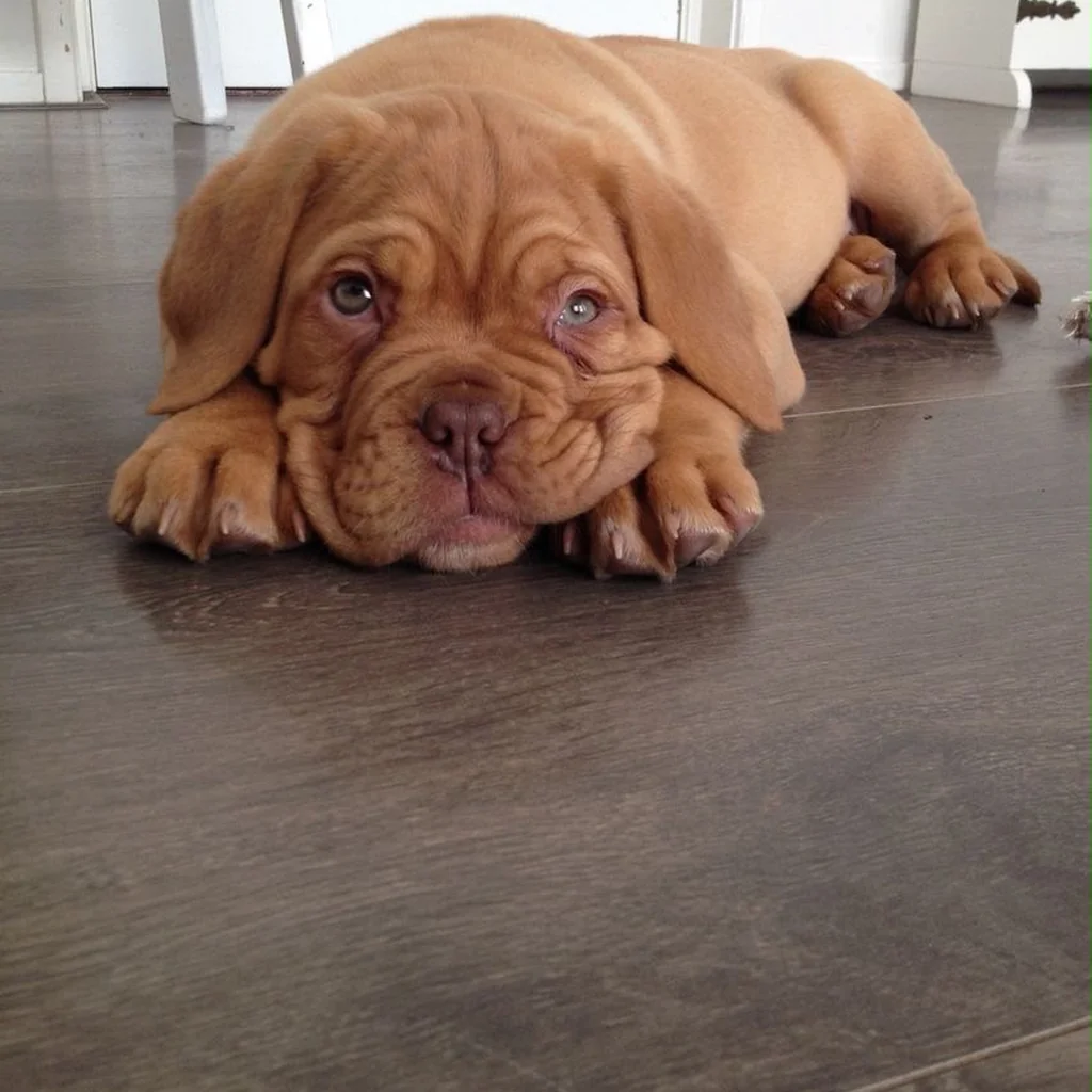 Dogo de Burdeos — cachorro disponible en criadero