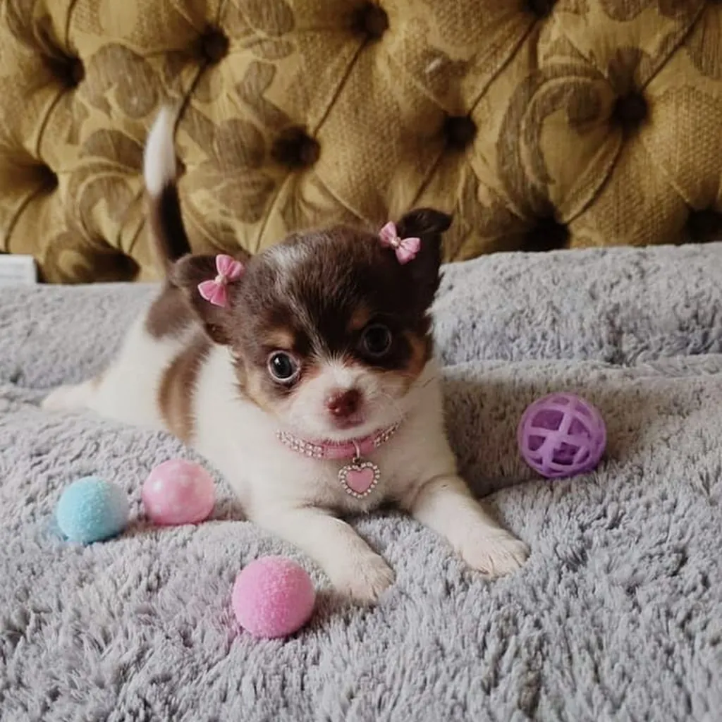 Chihuahua — cachorro disponible en criadero