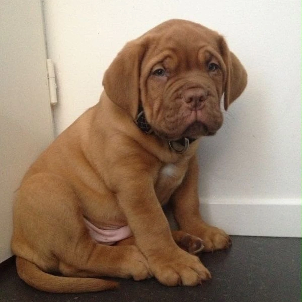 Dogo de Burdeos — cachorro disponible en criadero