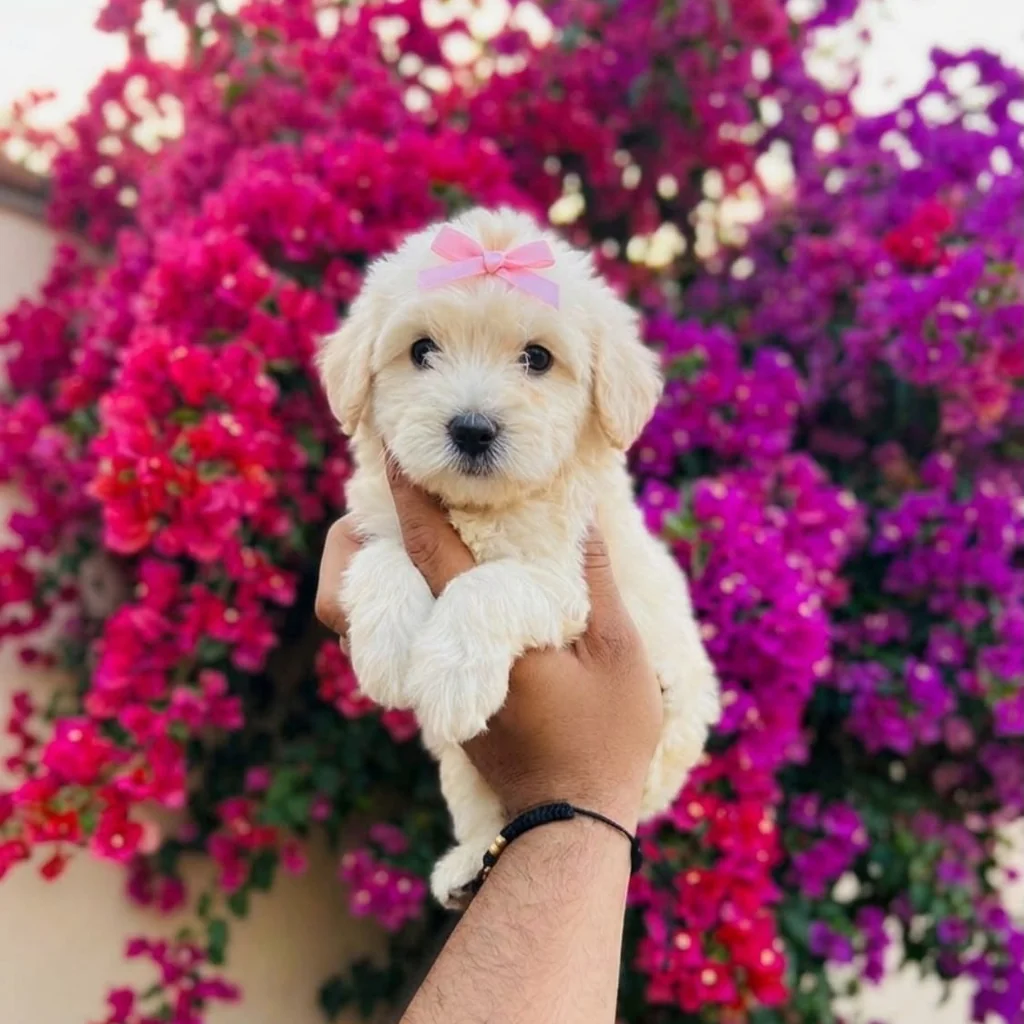 Maltipoo — cachorro disponible en criadero