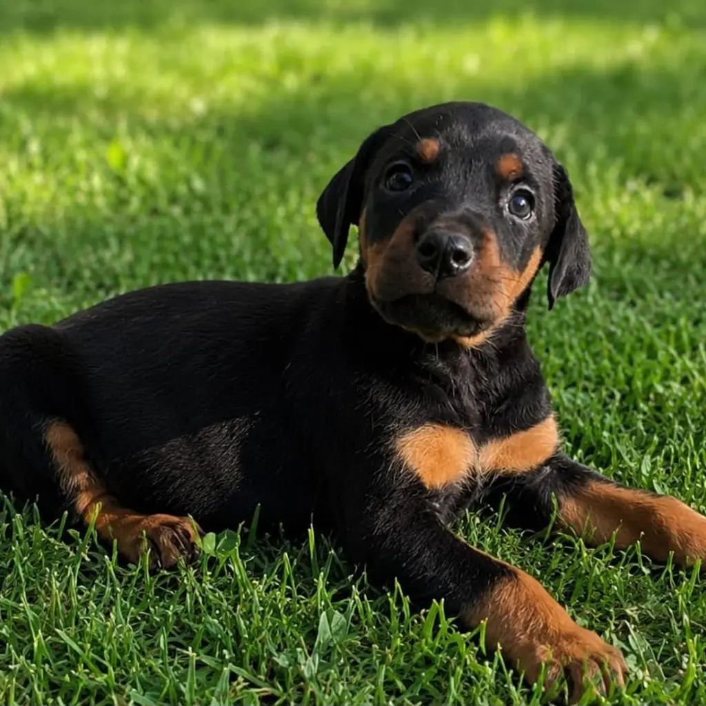 Doberman — cachorro disponible en criadero